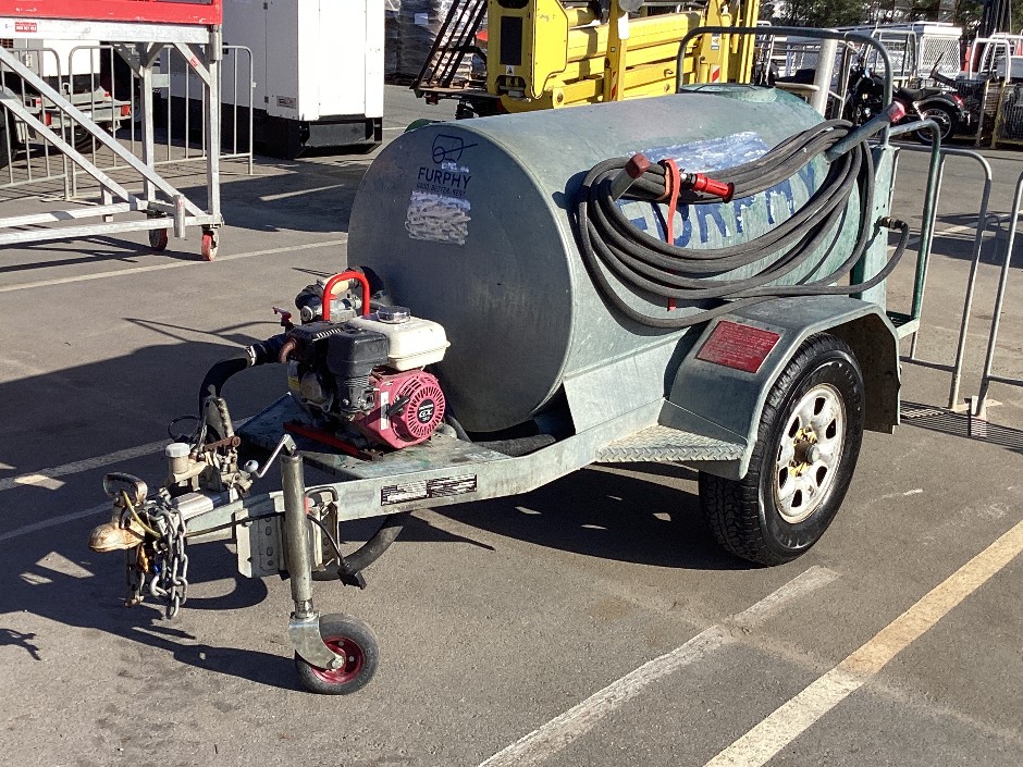 Trailer Mounted Furphy Water Cart