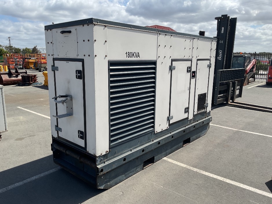2015 Technogen PK201FQ Generator 180kva