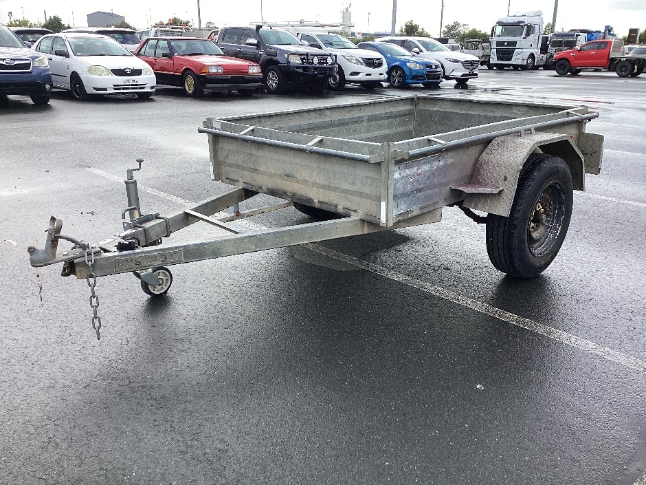 6x4 Box Trailer