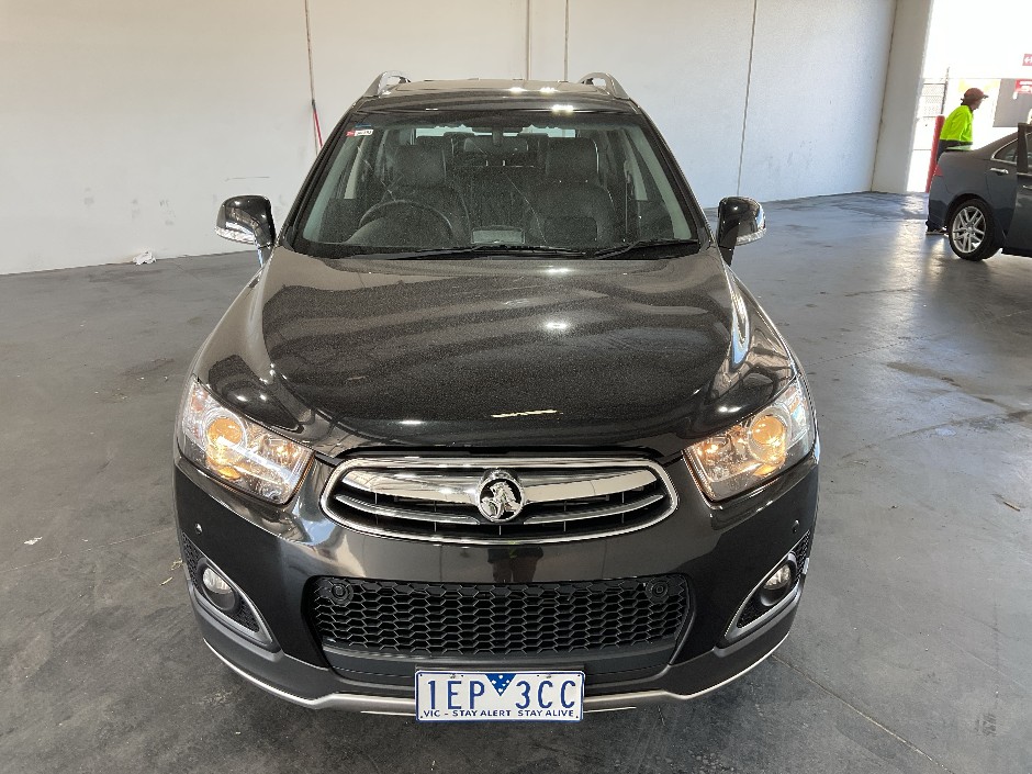 2015 Holden Captiva LTZ Auto AWD Diesel 7 Seat SUV