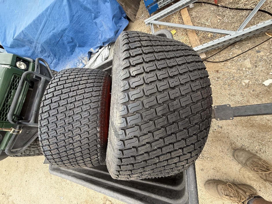 Kobota tyres