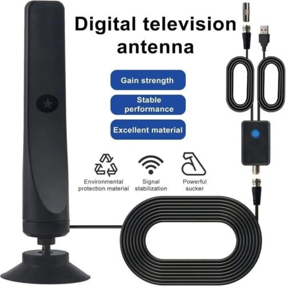 Indoor Digital HDTV Antenna – Bulk Sale: 20 Units