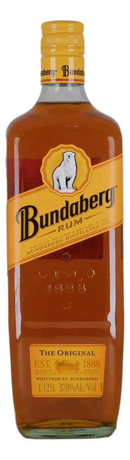 Bundaberg Rum Original 1.125L (1x 1.25L).
