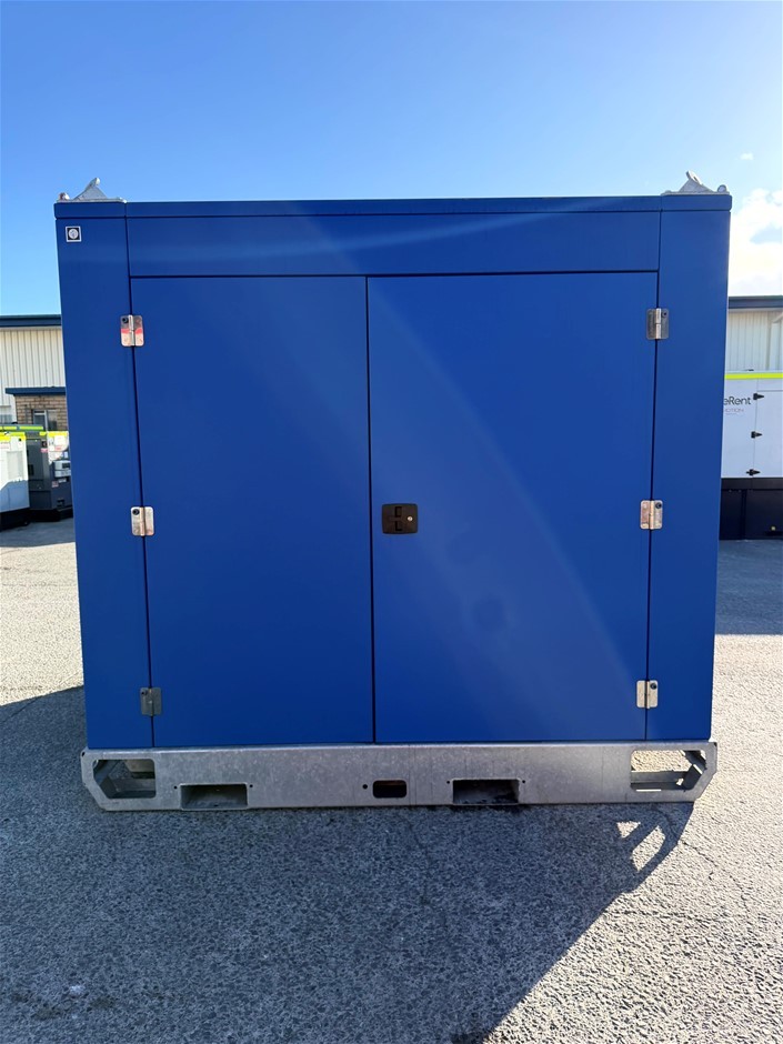 <p>Hybrid Power Solution with integral 38Kva Stage V Yanmar Diesel Generato