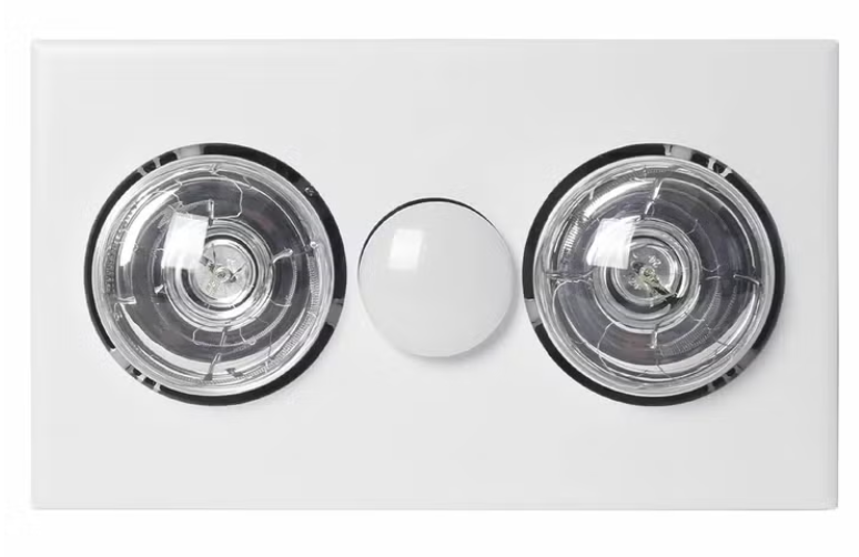 MARTEC Striker 2 Bathroom Heater and Exhaust Fan.