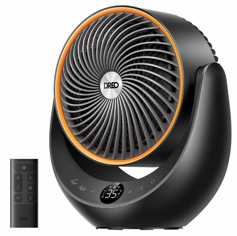 DREO Home Heater And Circulator, DR-HSH015. NB: Minor use.