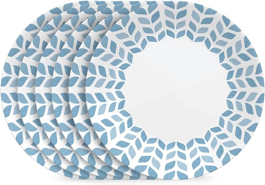 CORELLE Vitrelle 10.25" Dinner Plates Set