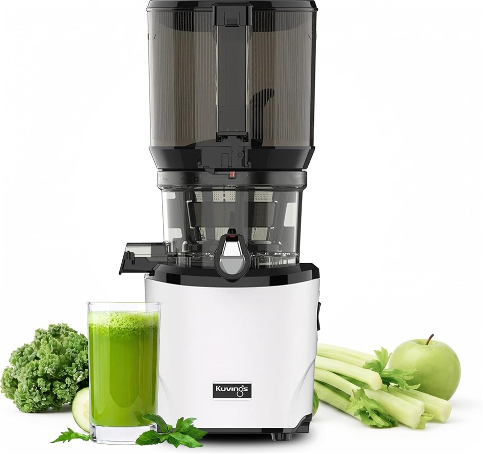 KUVINGS AUTO10 Cold Press Juicer, White