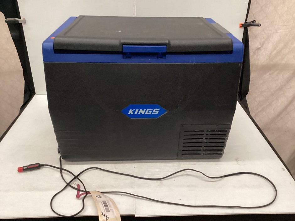 Kings Portable Fridge/Freezer Cooler with Power Cable