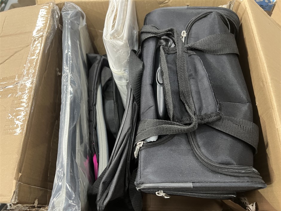 4 x Assorted Bag Products. NB: Photo as is. Some Not in Original Packaging,