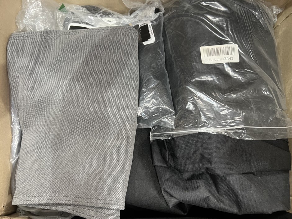 Box Of Assorted Bags. NB: Photo as is. Some Not in Original Packaging, Some