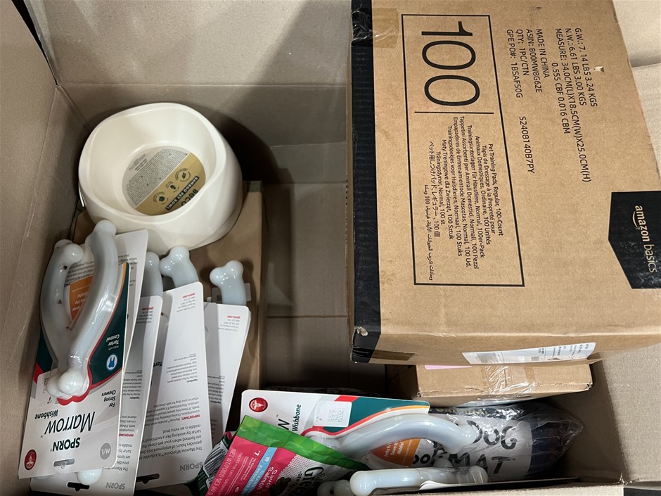 10 x Assorted Pet Products. NB: Photo as is. Some Not in Original Packaging