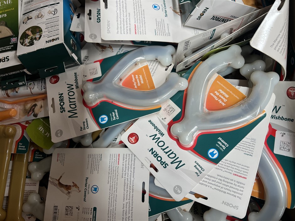 25 x Assorted Pet Products. NB: Photo as is. Some Not in Original Packaging