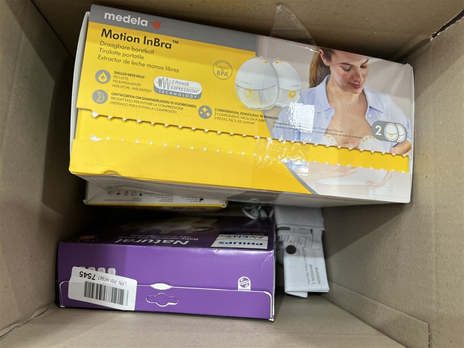 4 x Assorted baby Products. NB: Photo as is. Some Not in Original Packaging