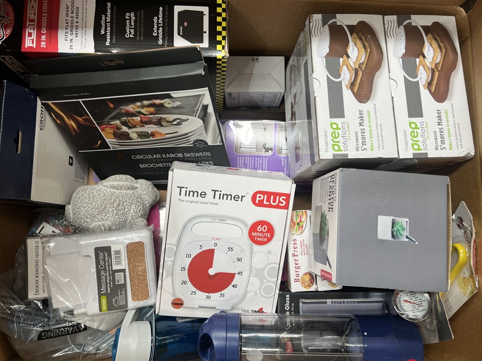 15 x Assorted Home/Kitchenware Products. NB: Photo as is. Some Not in Origi