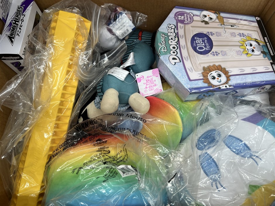 8 x Assorted Kids Toys. NB: Photo as is. Some Not in Original Packaging, So