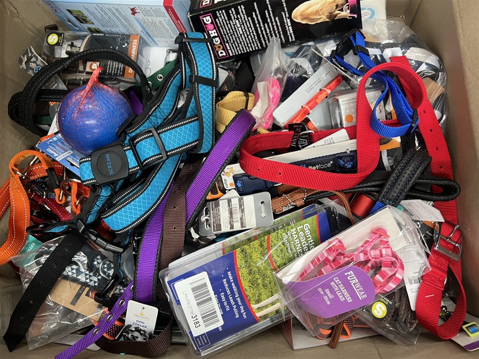 12 x Assorted Pet Products. NB: Photo as is. Some Not in Original Packagin