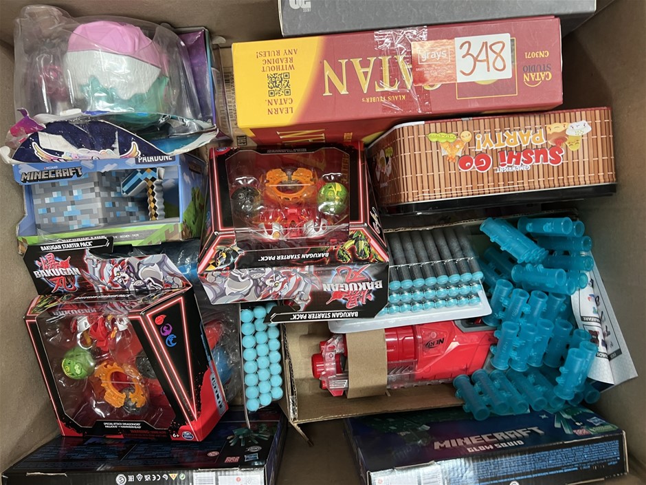 11 x Assorted Kids Toys. NB: Photo as is. Some Not in Original Packaging, S