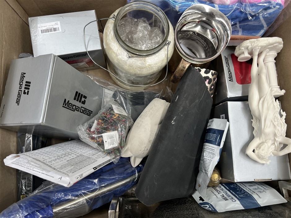 13 x Assorted Home Products. NB: Photo as is. Some Not in Original Packagin