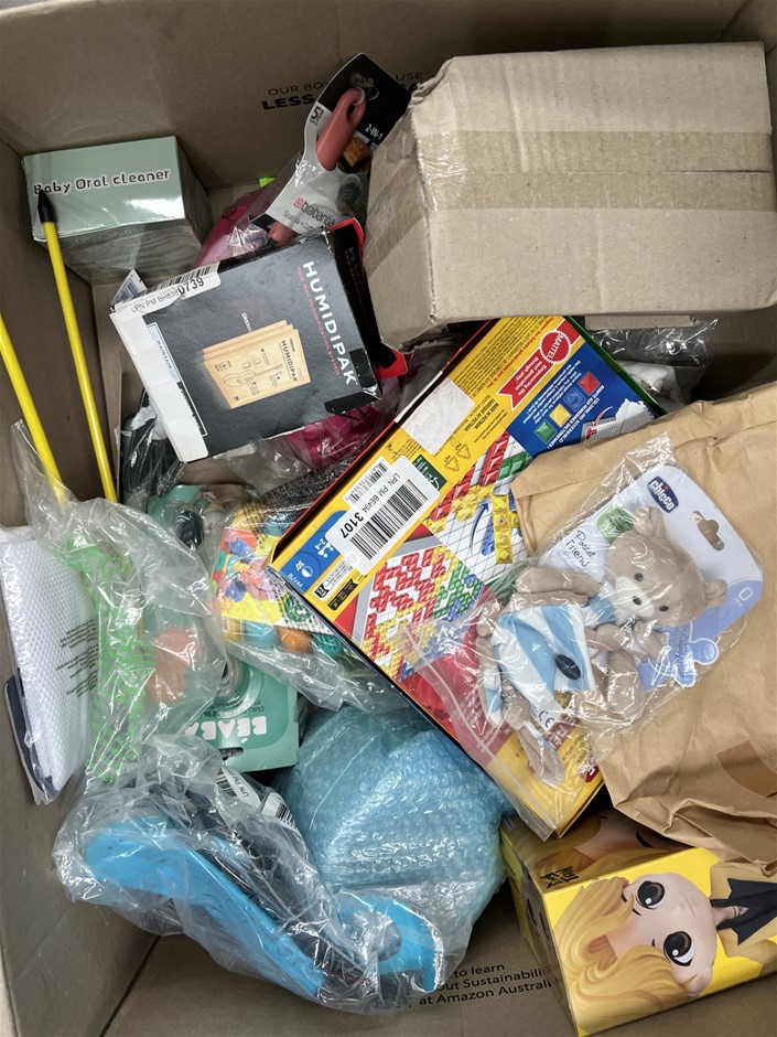 10 x Assorted Kids Products. NB: Photo as is. Some Not in Original Packagin
