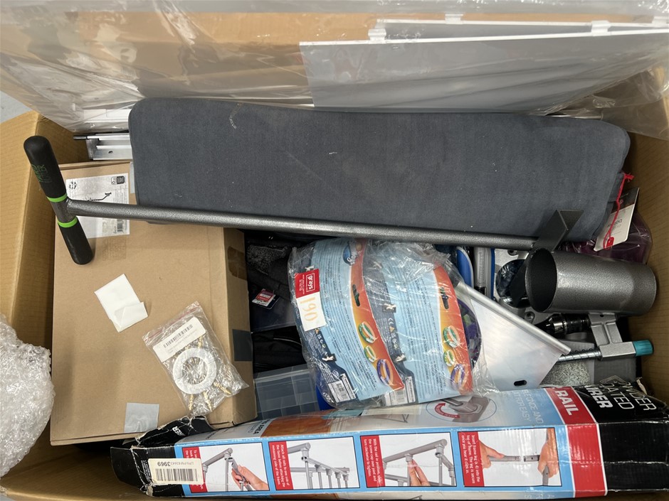 10 x Assorted Home products. NB: Photo as is. Some Not in Original Packagin