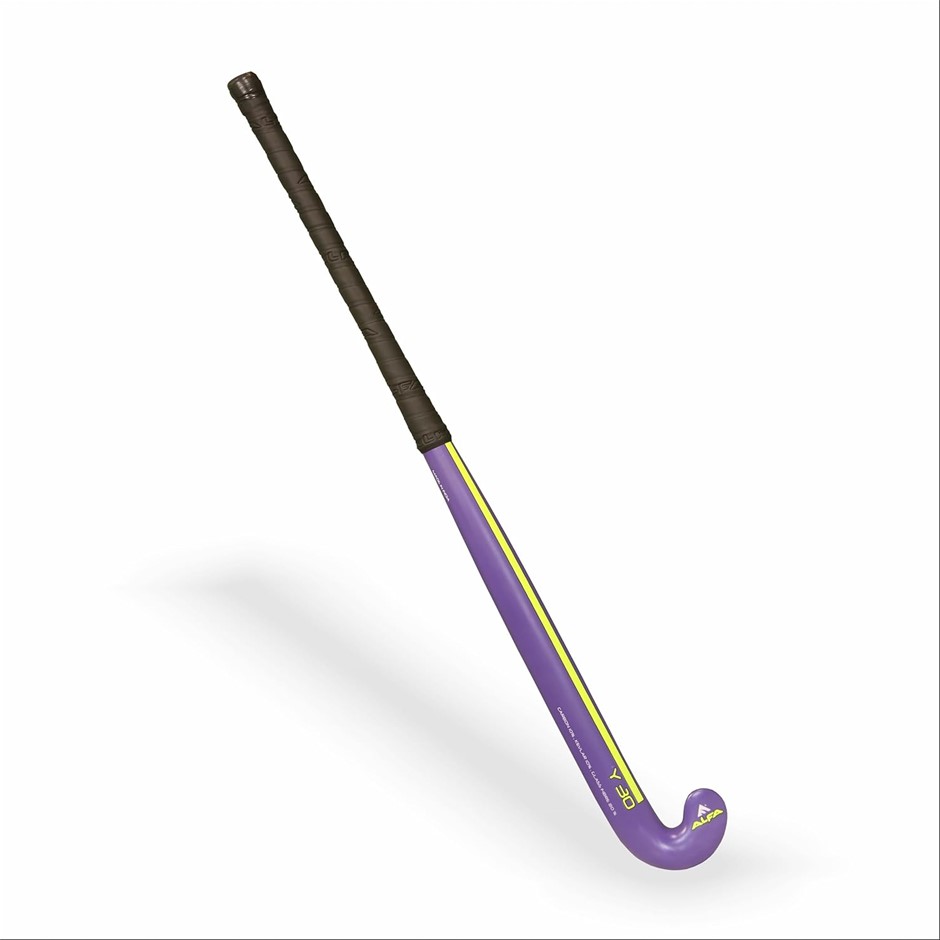 ALFA Y-30 Junior Hockey Stick | Color: Purple | Size: 34”