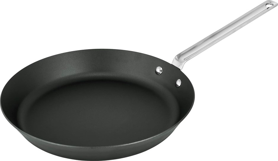 SCANPAN Black Iron Fry Pan, 30 cm, Carbon Steel.