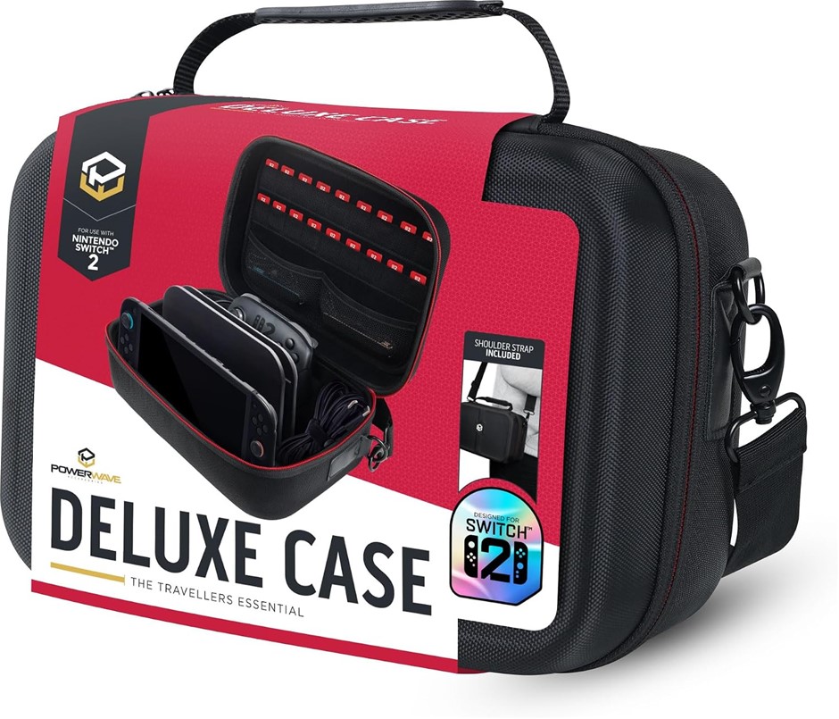 POWERWAVE Deluxe Case for Nintendo Switch 2