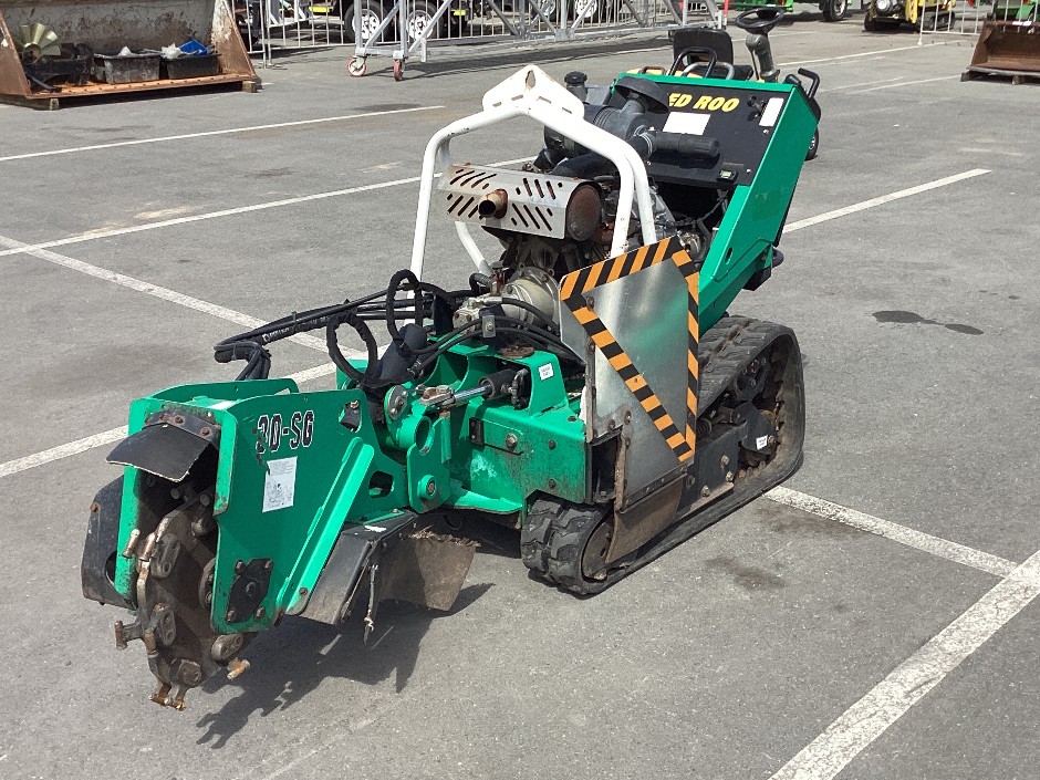 Red Roo Stump Grinder