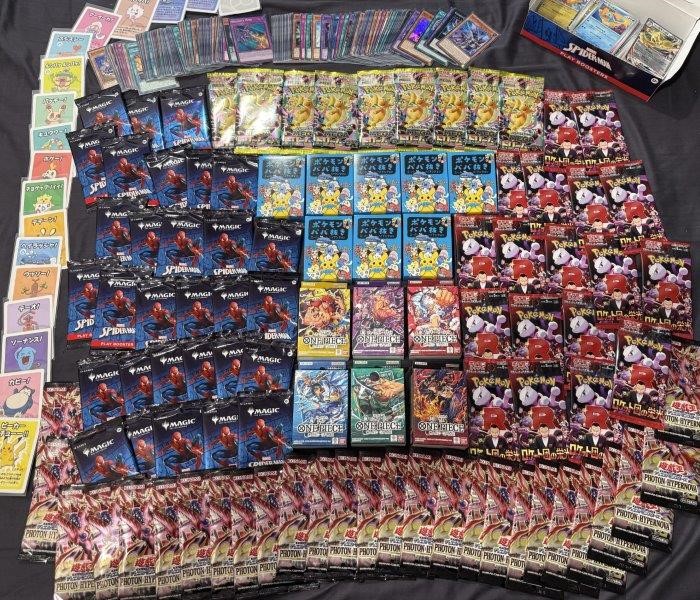 MASSIVE TCG CLEARANCE LOT - Pokemon, MTG, Yu-Gi-Oh!, One Piece + More