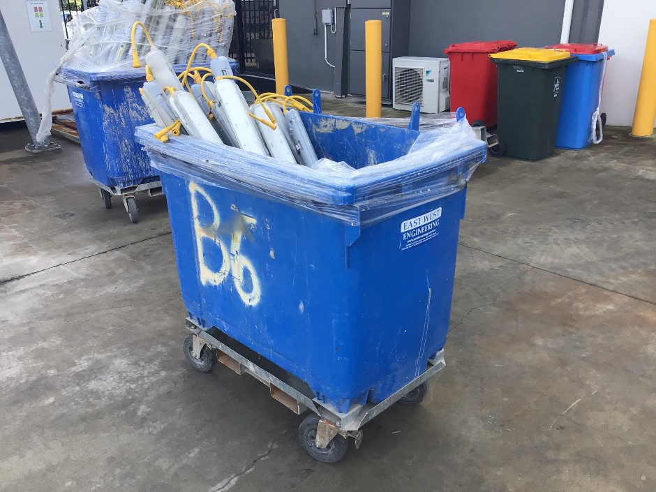 <p>Quantity Of Electrical Lights And Site Bin.</p>