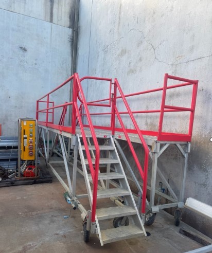 <p>Safesmart Access - Truck Loading Platforms</p>