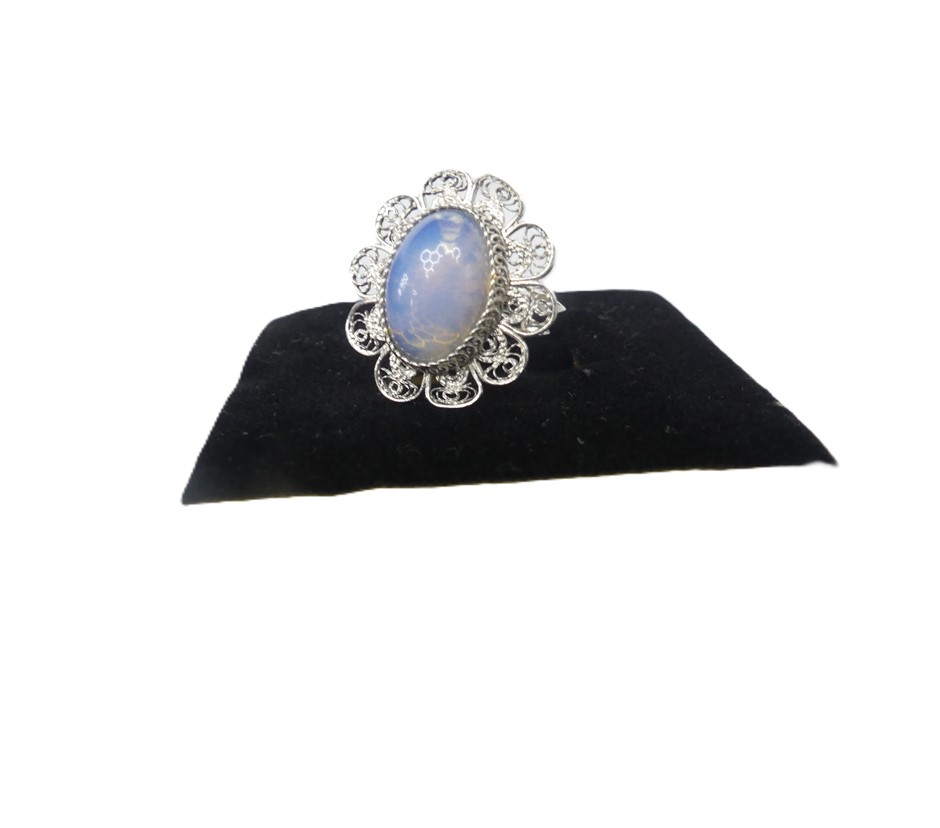 Serling Silver Ring