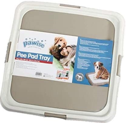 2 x PAWISE Training Pad Holder Tray, 60cm x 60cm.