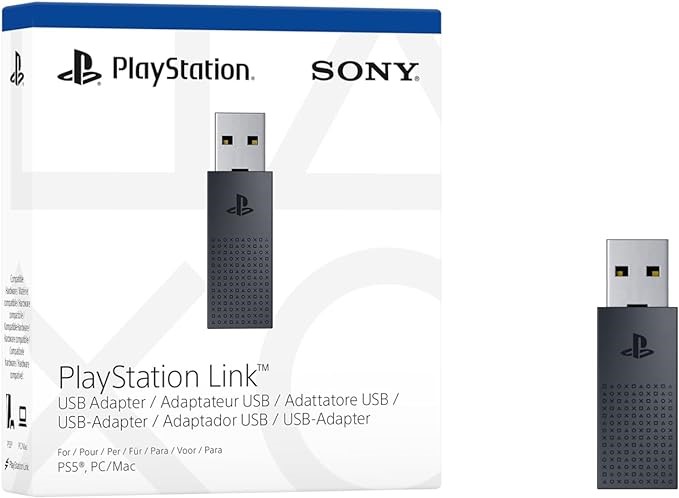 SONY PlayStation Link USB Adapter - PlayStation 5 NB: damaged packaging