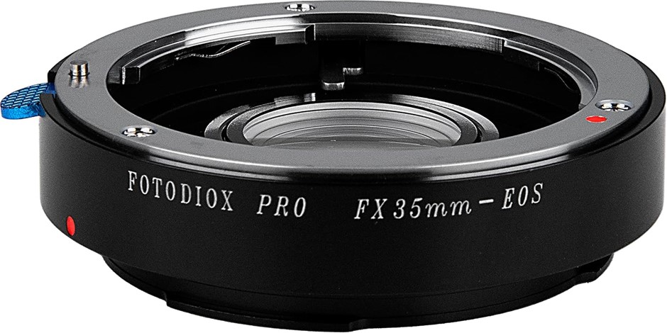 Fotodiox PRO Lens Mount Adapter - Compatible with Fuji Fujica X-Mount 35mm