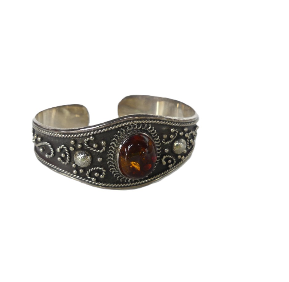 Suarti Bali Sterling Silver Cuff Bracelet