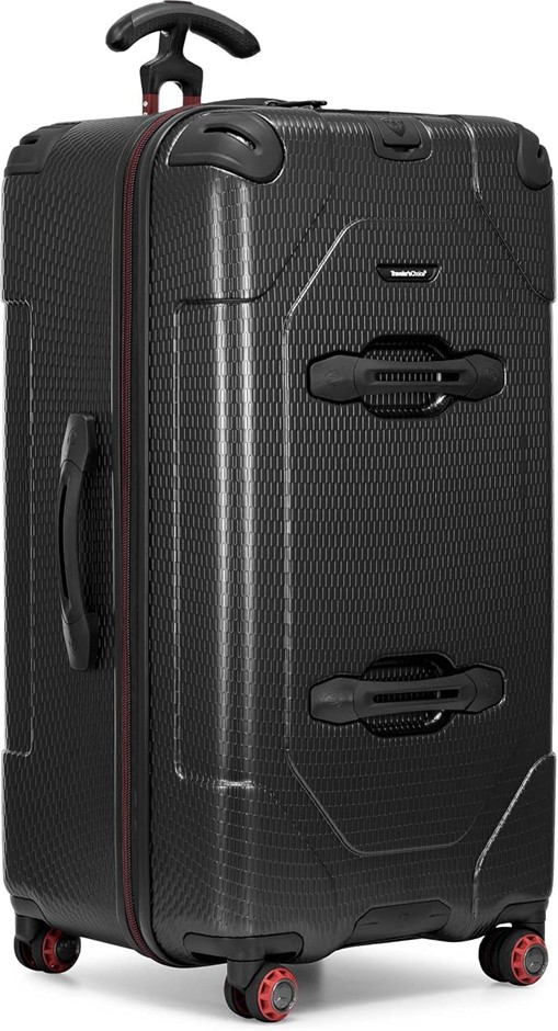 Traveler's Choice Maxporter Ii Hardside Polycarbonate Luggage Suitcase with