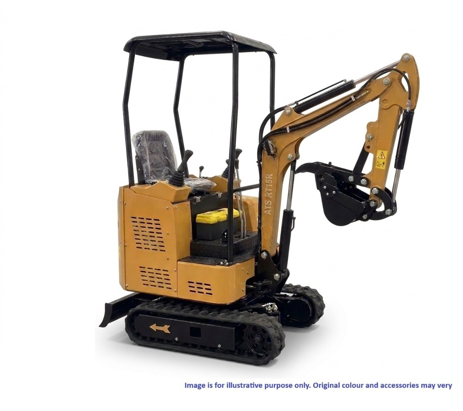 Unused 2026 Atspower ATS-RT15R Mini Excavator