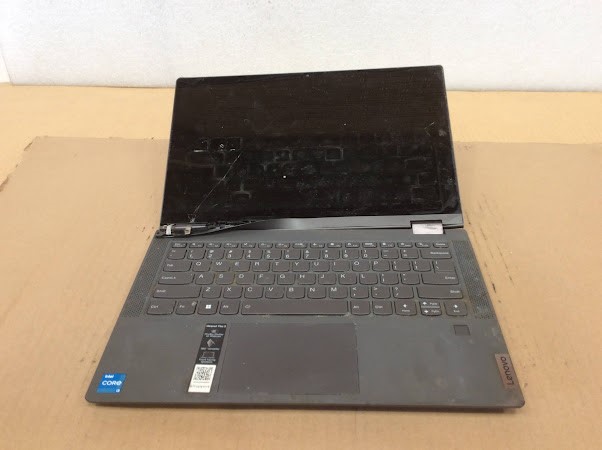 LENOVO IDEAPAD FLEX 5 14ITL05 Laptop I3-1115G4 8GBRAM/128GB Black