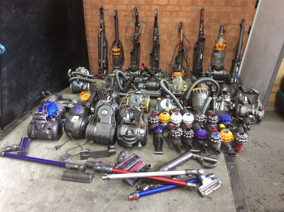 Dyson Assorted Vacuum Cleaners