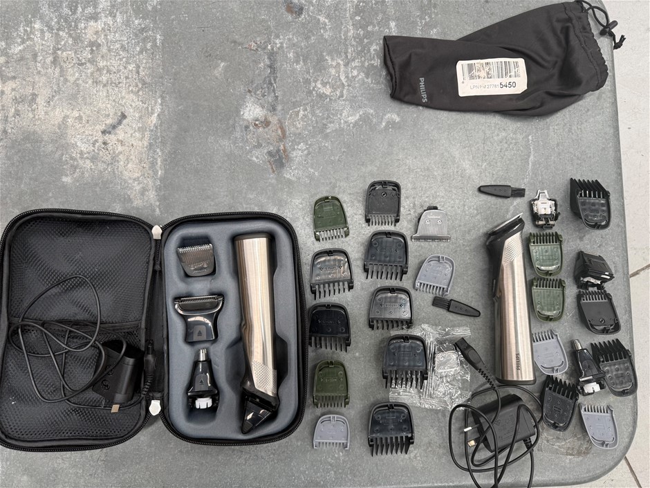 2 x PHILIPS All-in-One Series 7000 13 In 1 Trimmer. NB: NB: Items may not b