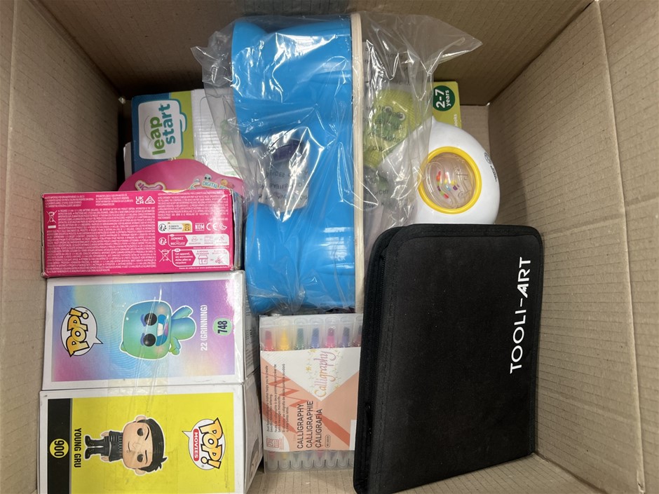 8 x Assorted Kids Products. NB: Photo as is. Some Not in Original Packaging