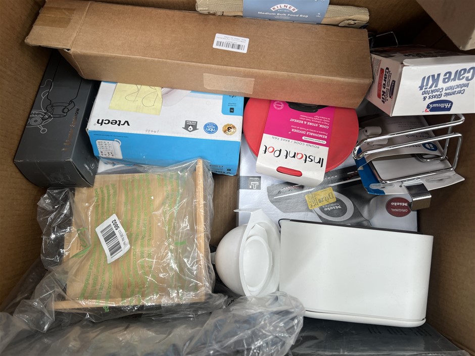 11 x Assorted Home/Kitchenware products. NB: Photo as is. Some Not in Origi