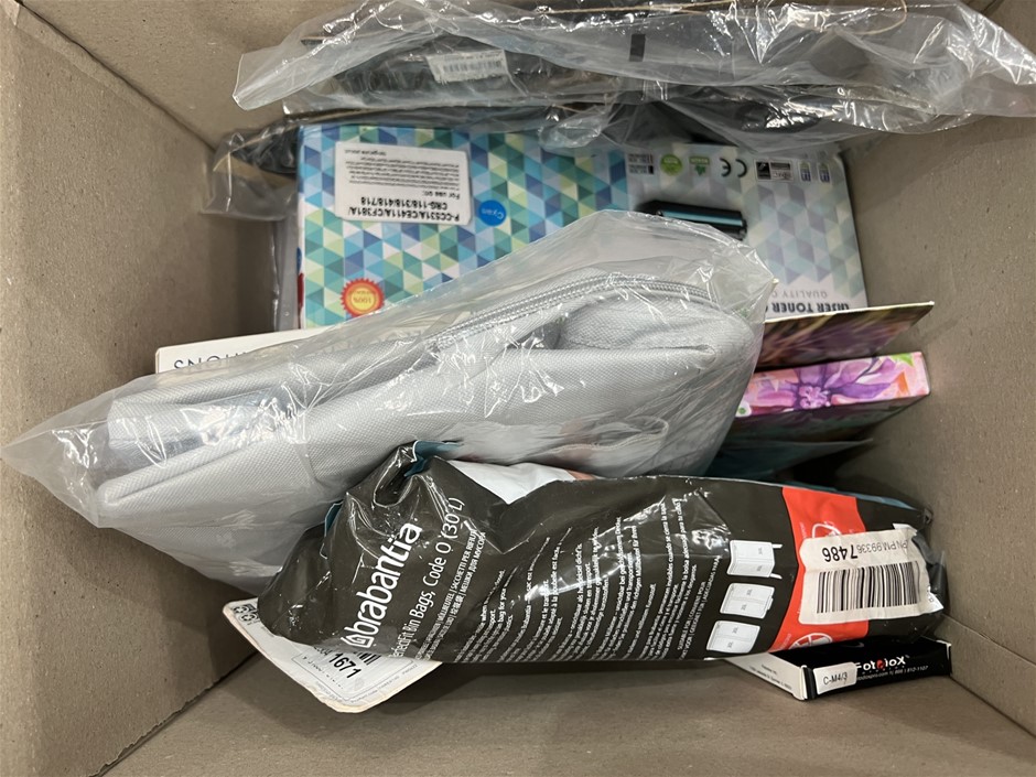 5 x Assorted Homeware Products. NB: Photo as is. Some Not in Original Packa