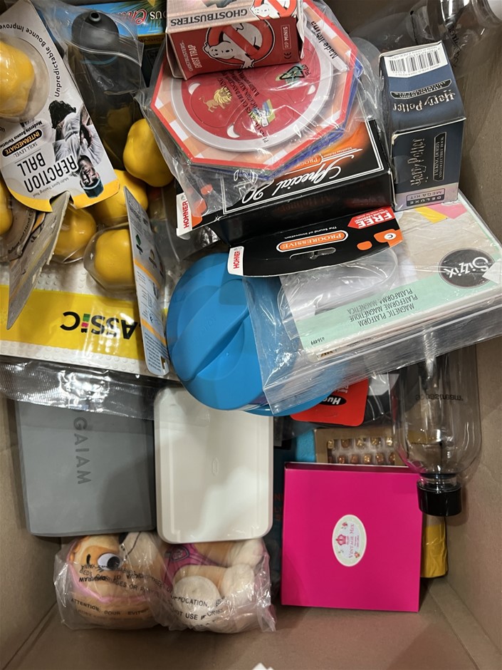 Assorted Kids Products. NB: Photo as is. Some Not in Original Packaging, So