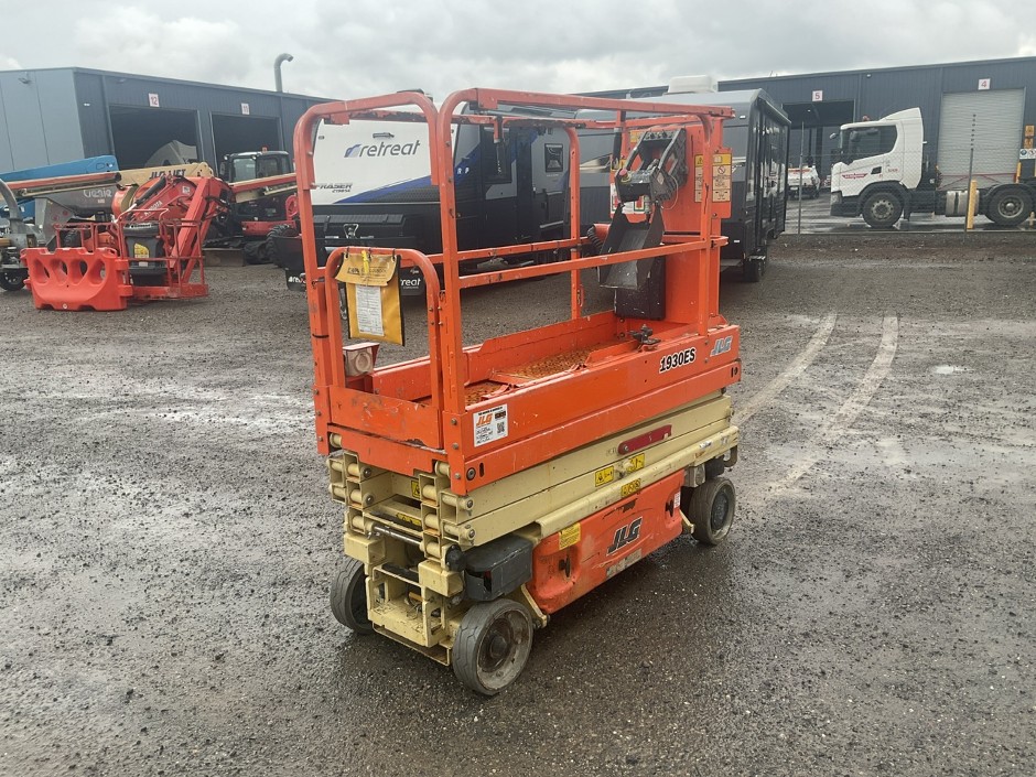 <p>2019 JLG 1930ES Scissor Lift</p>