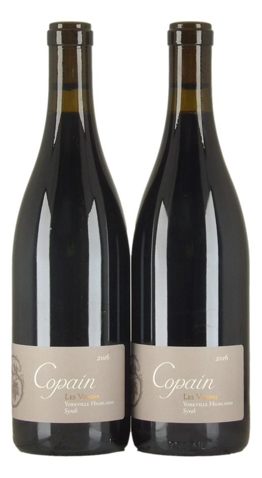 Copain Les Voisins Syrah 2016 (2x 750mL), California.