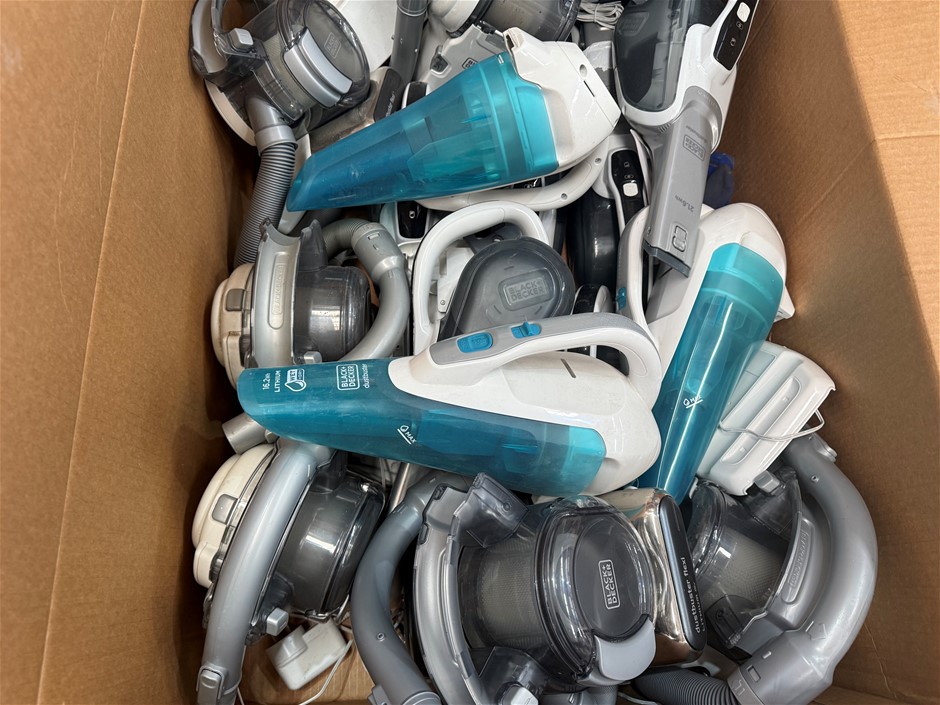 28 x Assorted Vacuums. NB: Items may not be in original packaging and may h