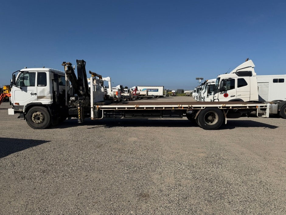2007 Nissan PKA245 MK Series  4x2 Crane Truck